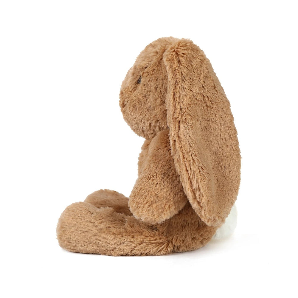 OB Designs Bailey Caramel Bunny soft toy, 10-inch plush stuffed animal