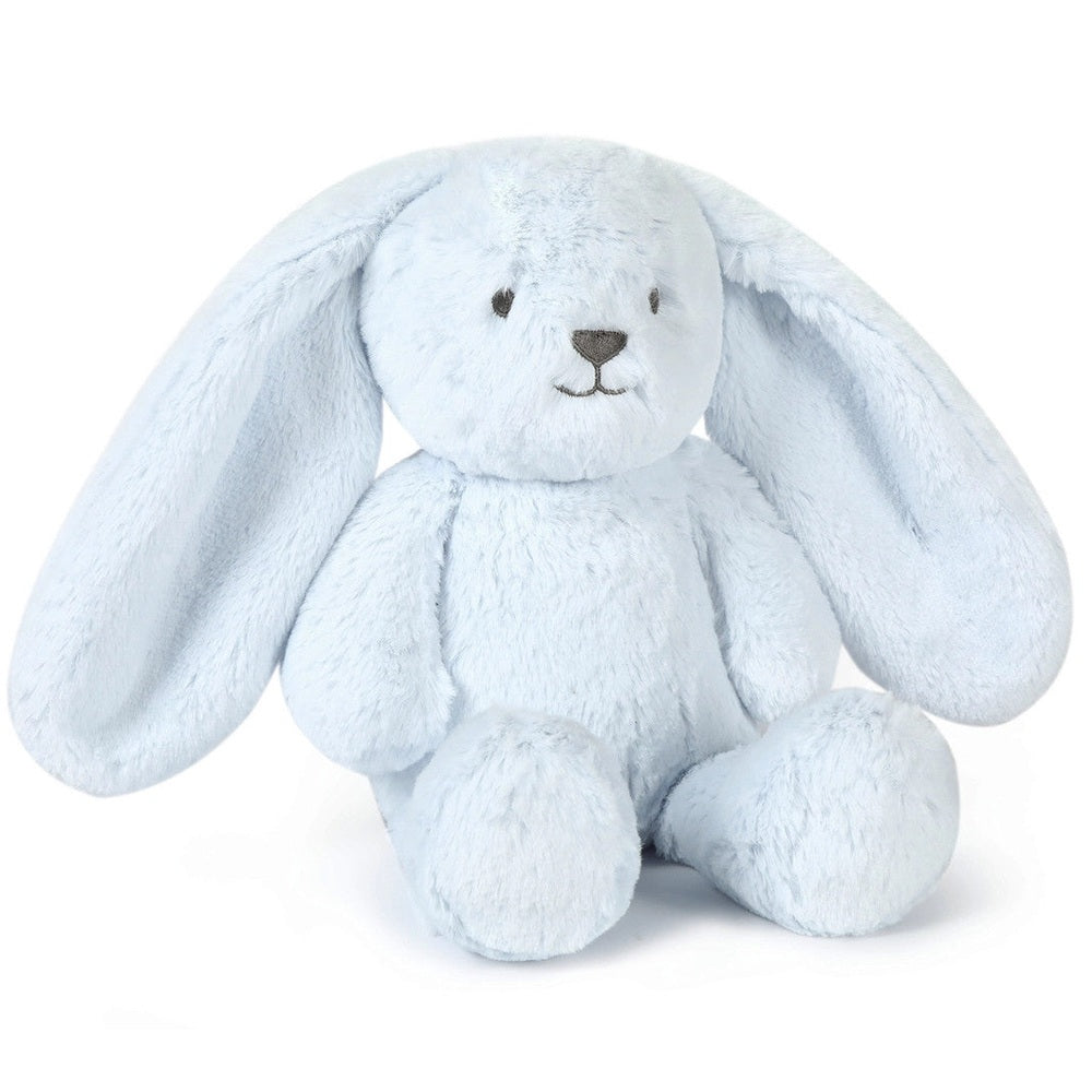 Ob Designs Baxter Blue Bunny Soft Toy Medium 13.5"/34  cm