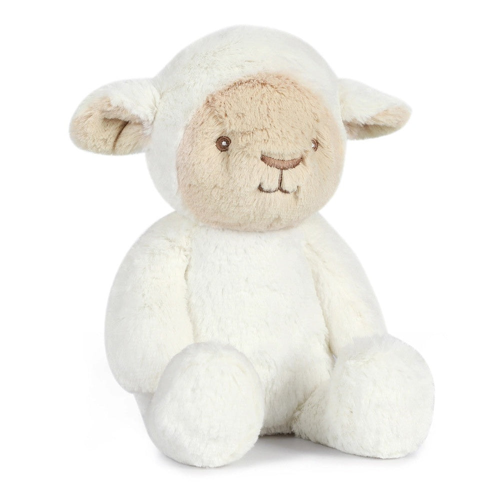 Ob Designs Lee Lamb Soft Toy Medium 13.5"/34  cm