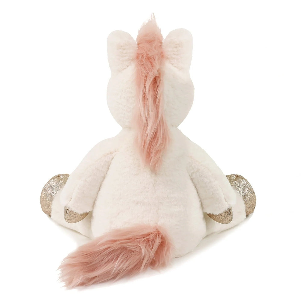 Ob Designs Misty Unicorn (Vegan Angora) Soft Toy Medium 14"/ 36  cm