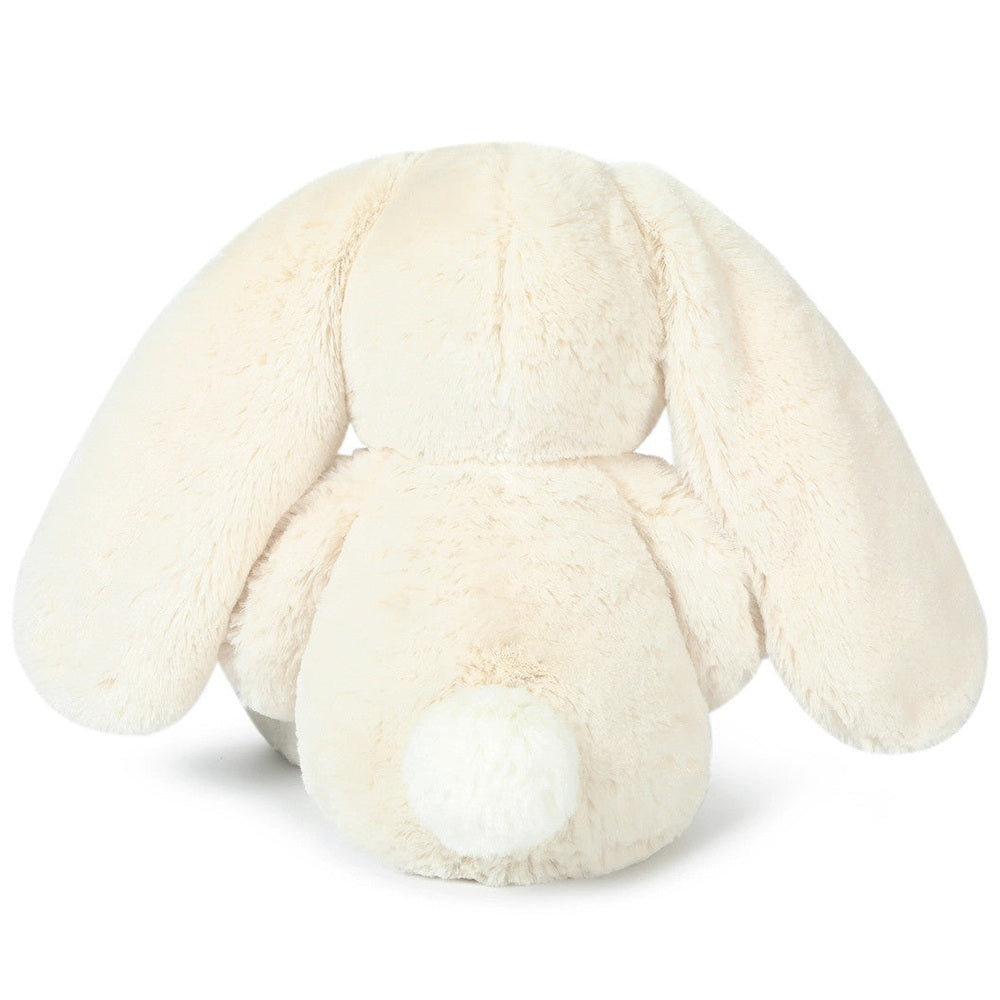 OB Designs Ziggy oatmeal bunny plush toy, medium 13.5in, soft plush stuffed animal