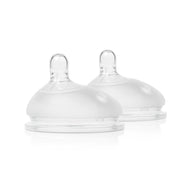 Olababy Slow Flow Nipples 2pk 0-3M