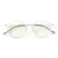 Olivio & Co Oval Screen Glasses Junior+ Jellyfish White