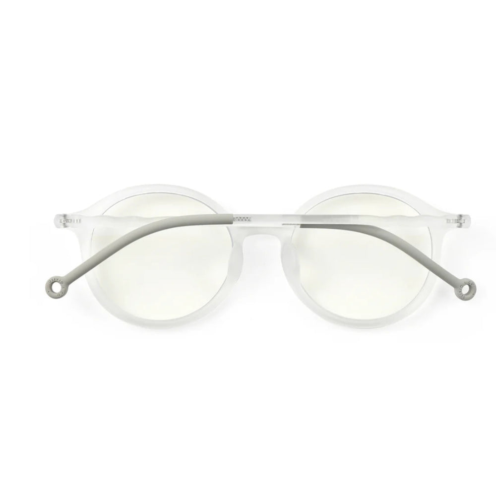 Olivio & Co Oval Screen Glasses Adult Jellyfish White