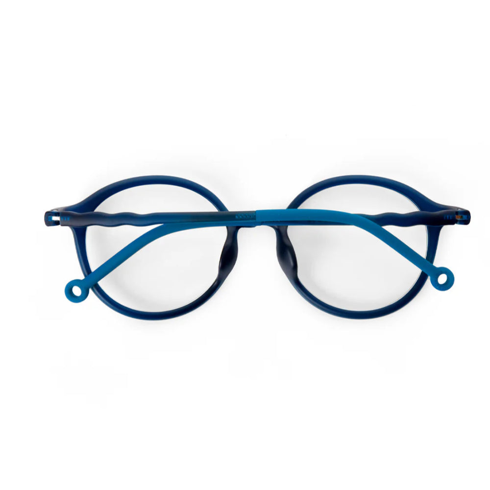 Olivio & Co Oval Screen Glasses Adult Starry Blue