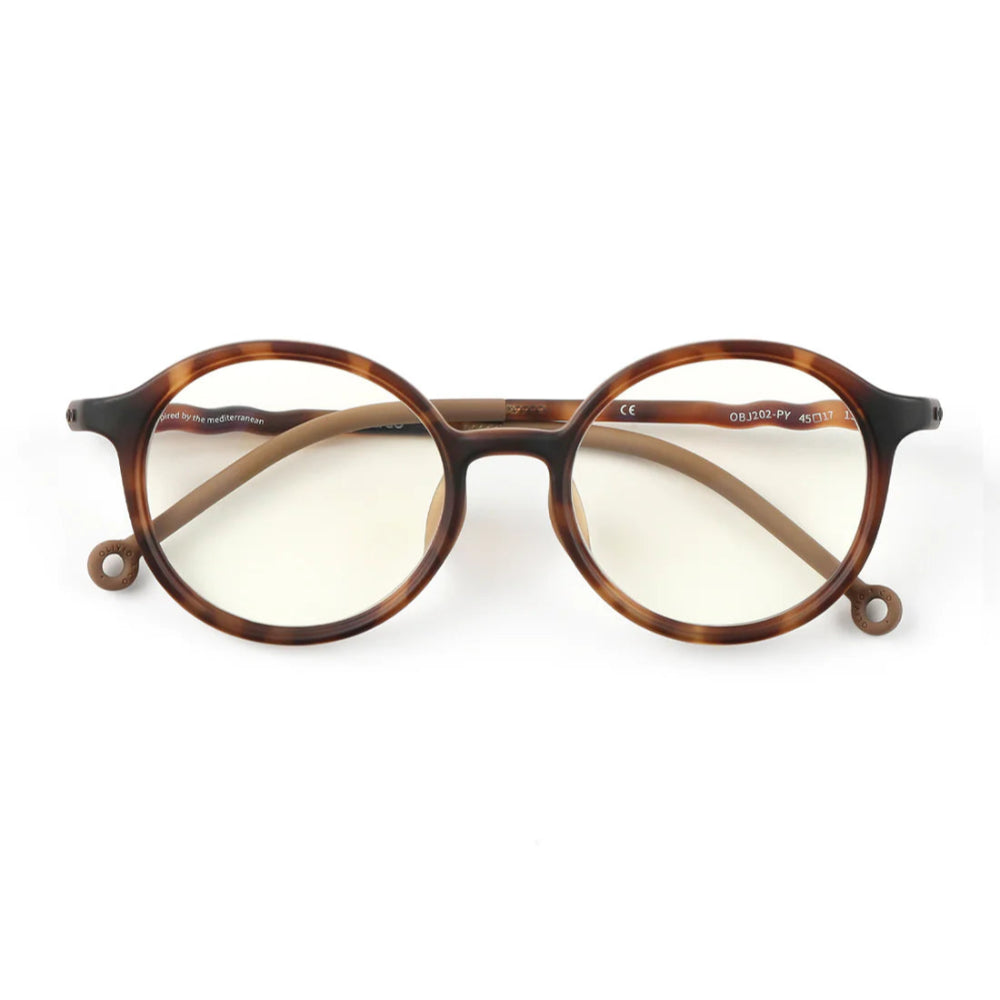 Olivio & Co Oval Screen Glasses Adult Tortoiseshell