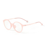 Olivio & Co Oval Screen Glasses Junior+ Seashell Pink