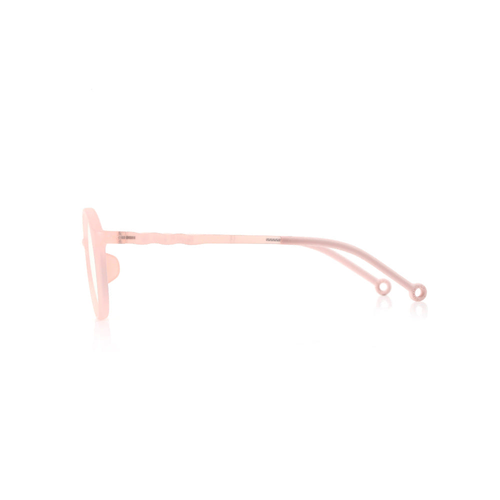 Olivio & Co Oval Screen Glasses Junior+ Seashell Pink