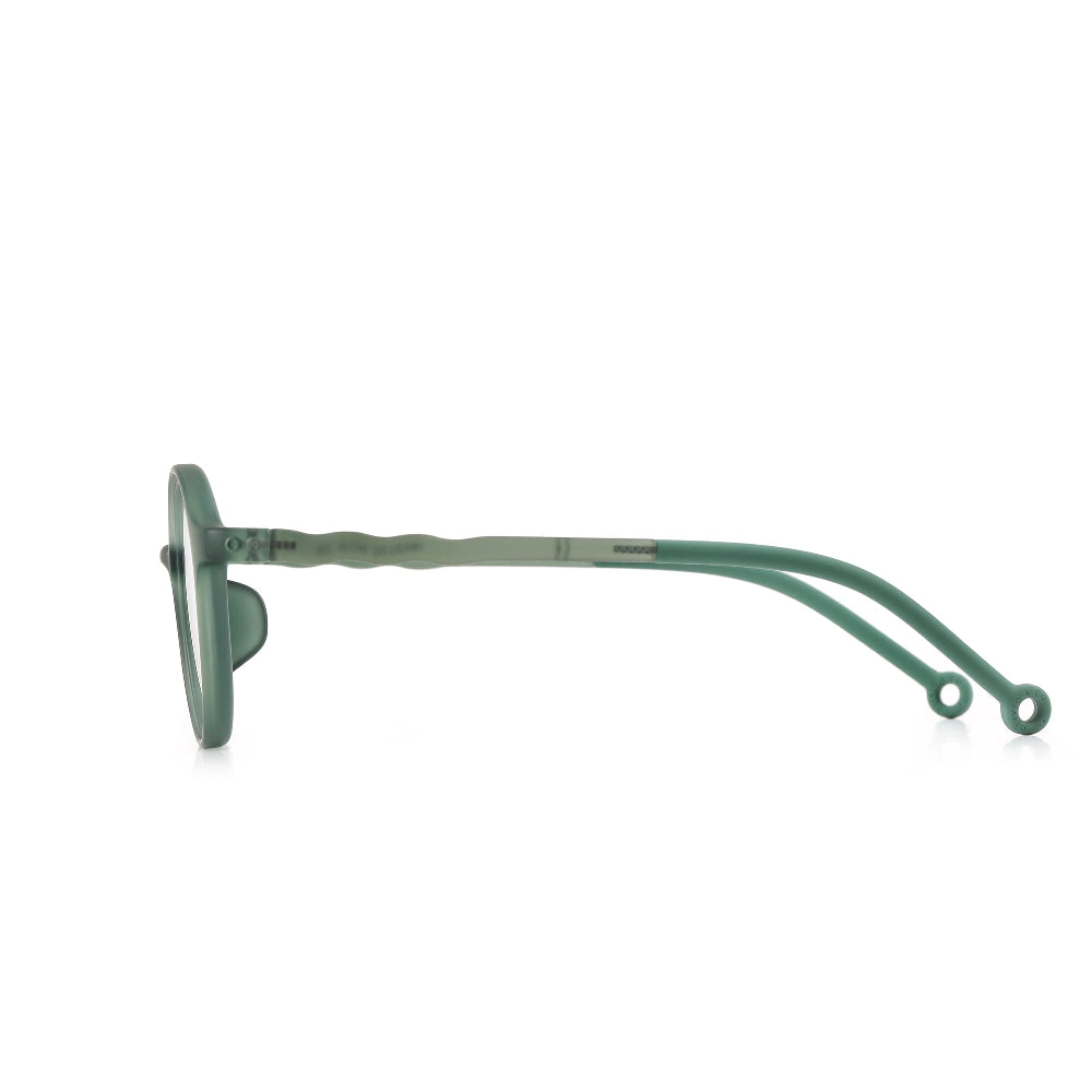 Olivio & Co Oval Screen Glasses Junior+ Seaweed Green