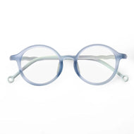 Olivio & Co Oval Screen Glasses Junior+ Sky Blue