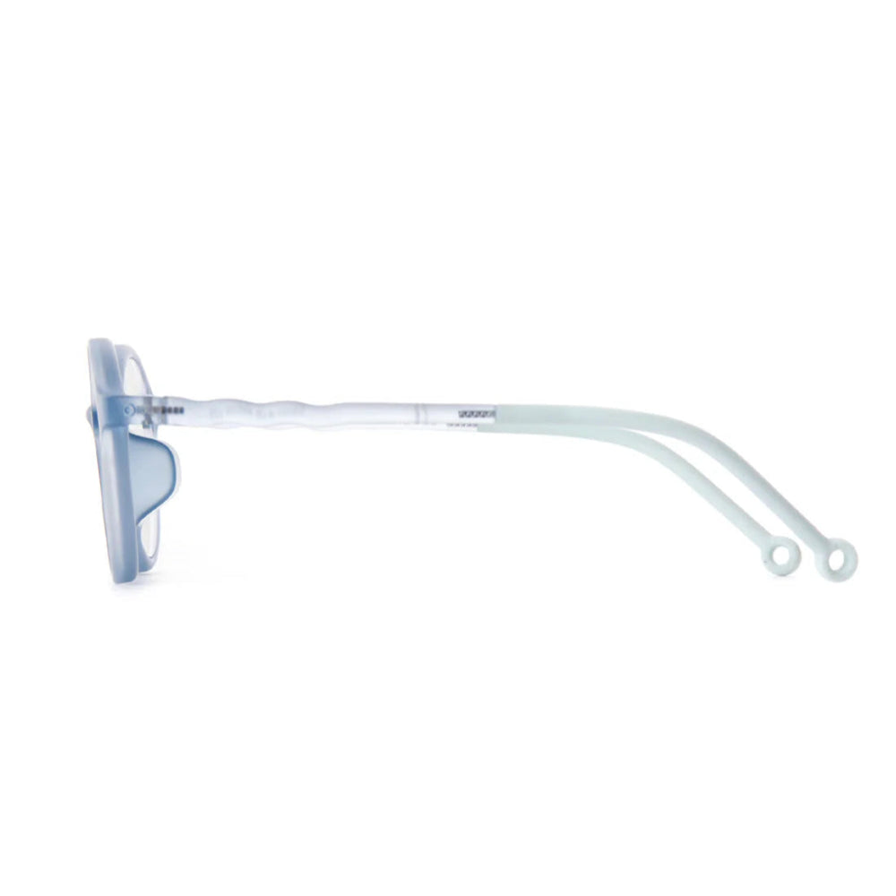 Olivio & Co oval screen glasses junior sky blue kids eyeglasses