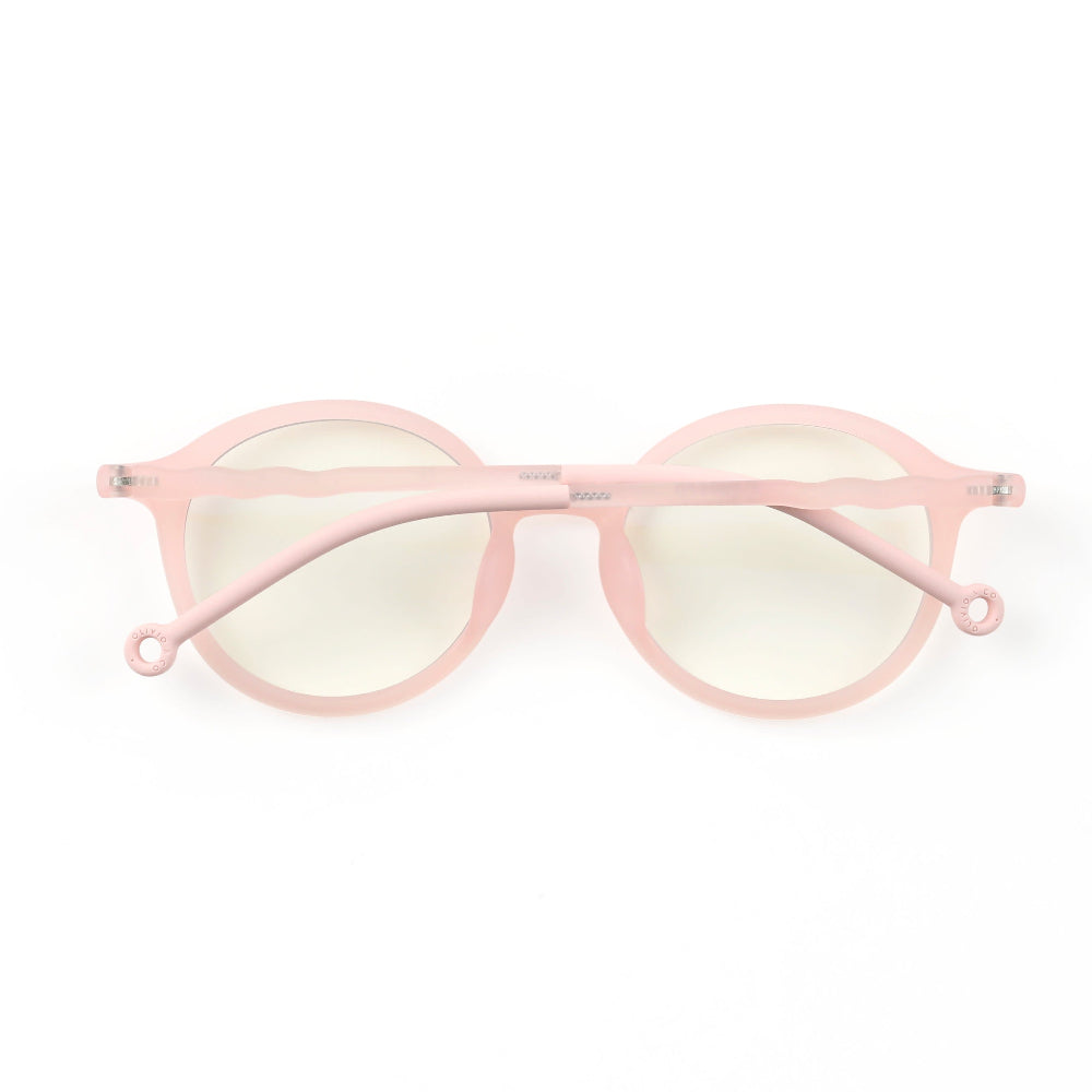 Olivio & Co Oval Screen Glasses Kids/Junior Seashell Pink