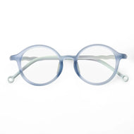 Olivio & Co Oval Screen Glasses Kids/Junior Sky Blue