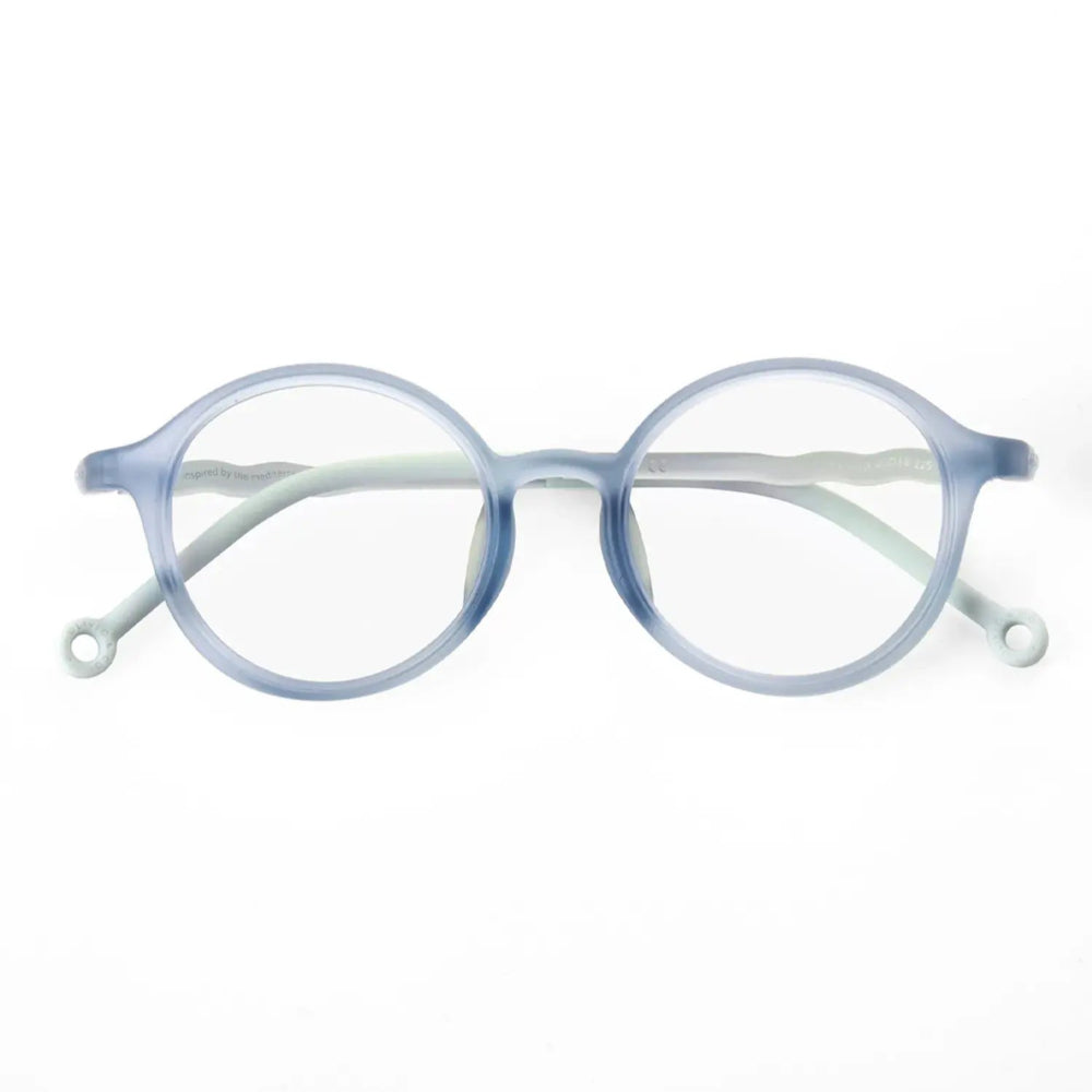 Olivio & Co Oval Screen Glasses Kids/Junior Sky Blue