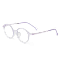 Olivio & Co Oval Screen Glasses Kids/Junior Tranquil Lavender