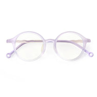 Olivio & Co Oval Screen Glasses Kids/Junior Tranquil Lavender