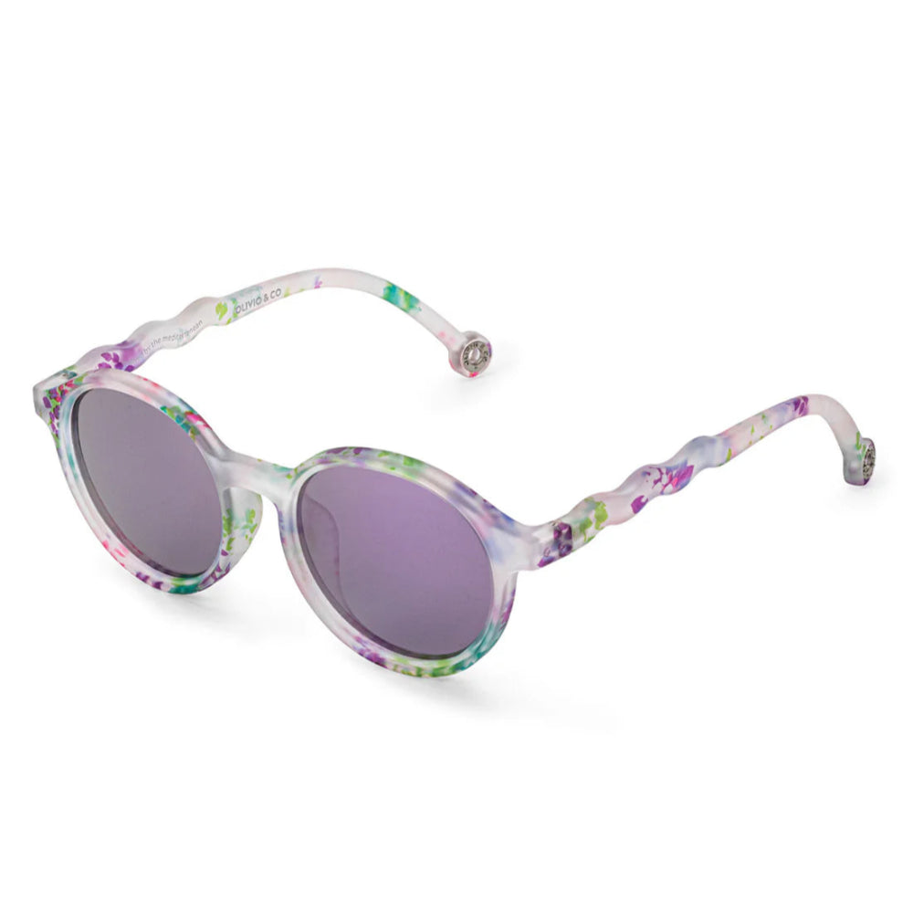 Olivio & Co Oval Sunglasses Adult Classic Olivio Wild Flower