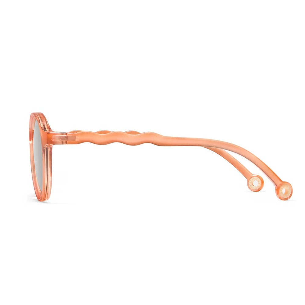 Olivio & Co Oval Sunglasses Breakfast Art Fig Pink