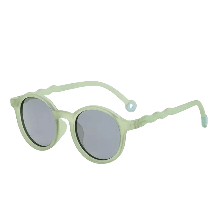 Olivio & Co Oval Sunglasses Junior+ Classic Olivio Light Leaf Green