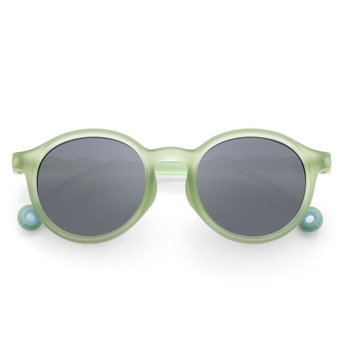 Olivio & Co Oval Sunglasses Junior+ Classic Olivio Light Leaf Green