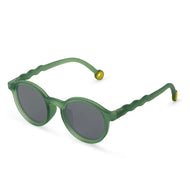 Olivio & Co Oval Sunglasses Kids/Junior Classic Olivio Olive Green