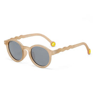 Olivio & Co Oval Sunglasses Junior+ Classic Olivio Sand Beige