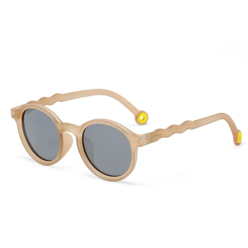 Olivio & Co Oval Sunglasses Junior+ Classic Olivio Sand Beige