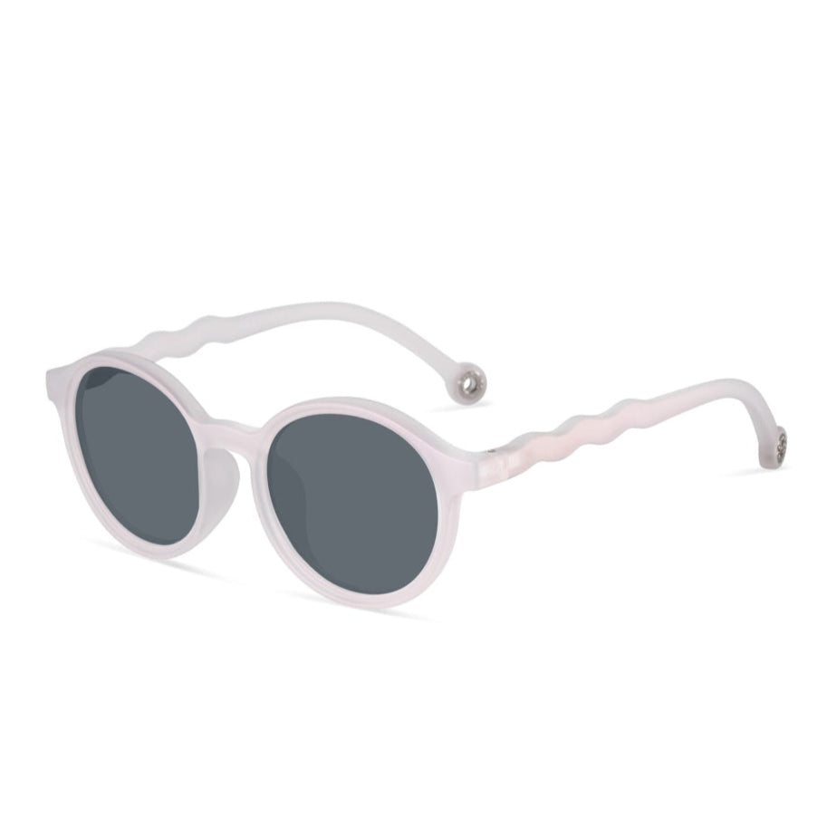 Olivio & Co Oval Sunglasses Adult Classic Olivio Shimmer Pink
