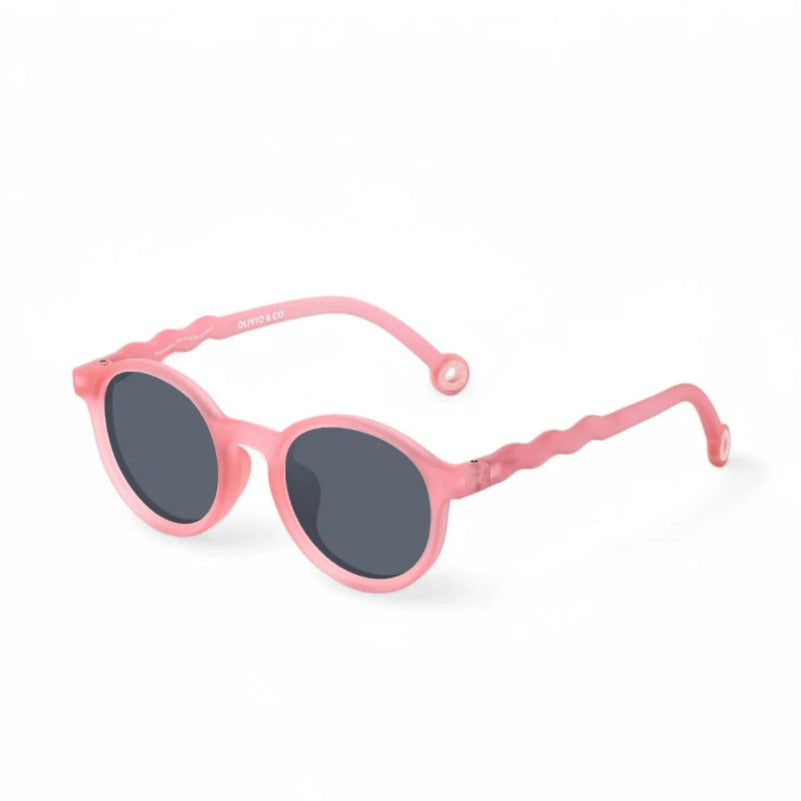 Olivio & Co Oval Sunglasses Junior+ Flower Stall Rock Rose