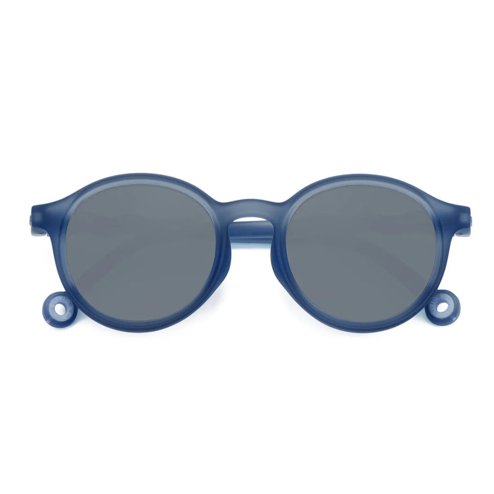Olivio & Co Oval Sunglasses Junior+ Seaside Stripes Navy Blue