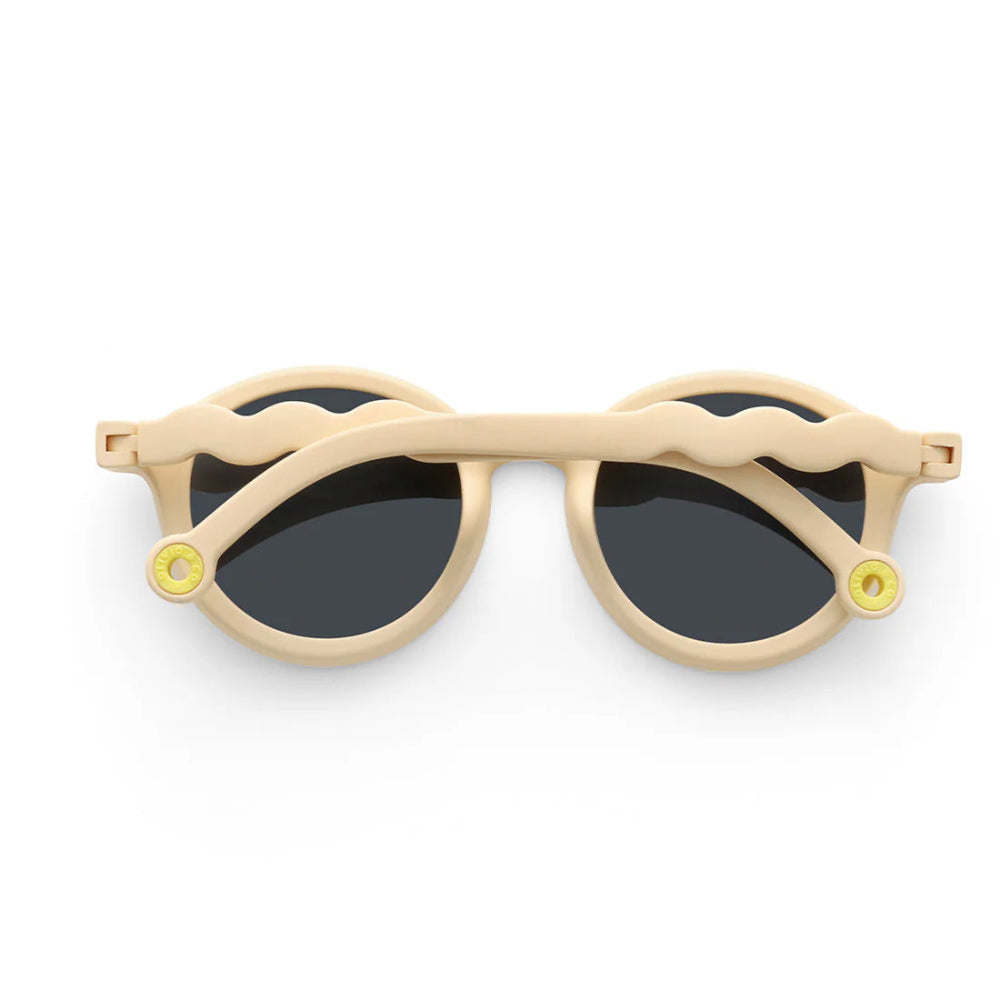 Olivio & Co Oval Sunglasses Kids Classic Olivio Desert Sand
