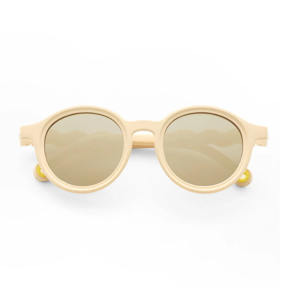 Olivio & Co Oval Sunglasses Kids Classic Olivio Desert Sand