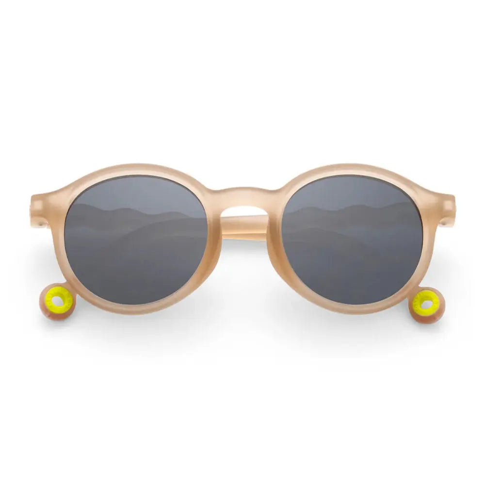 Olivio & Co Oval Sunglasses Junior+ Classic Olivio Sand Beige