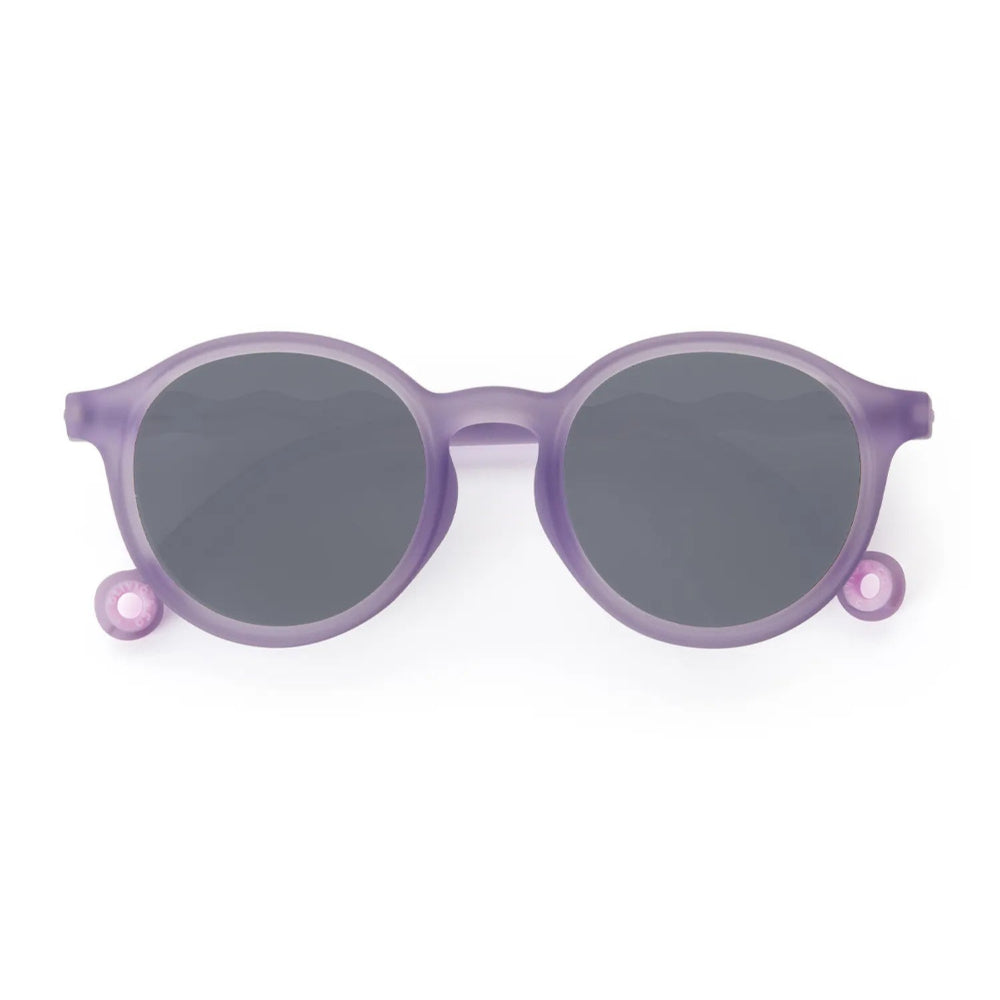 Olivio & Co Oval Sunglasses Kids/Junior Coral Reef Purple Coral