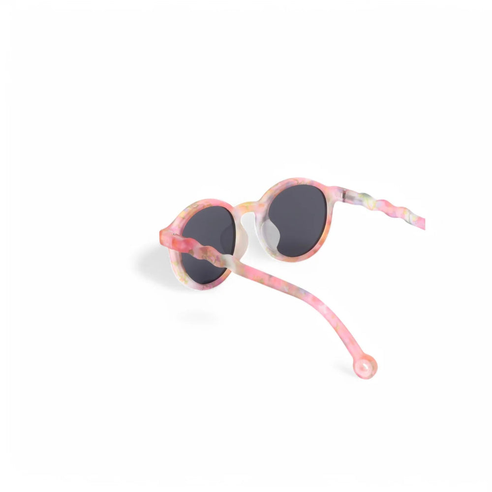Olivio & Co Oval Sunglasses Kids/Junior Flower Stall Floral Reverie