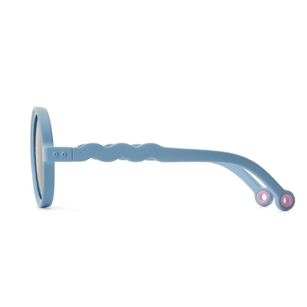 Olivio & Co Round Sunglasses Baby Classic Olivio Reef Blue