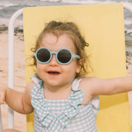 Olivio & Co Round Sunglasses Baby Classic Olivio Reef Blue