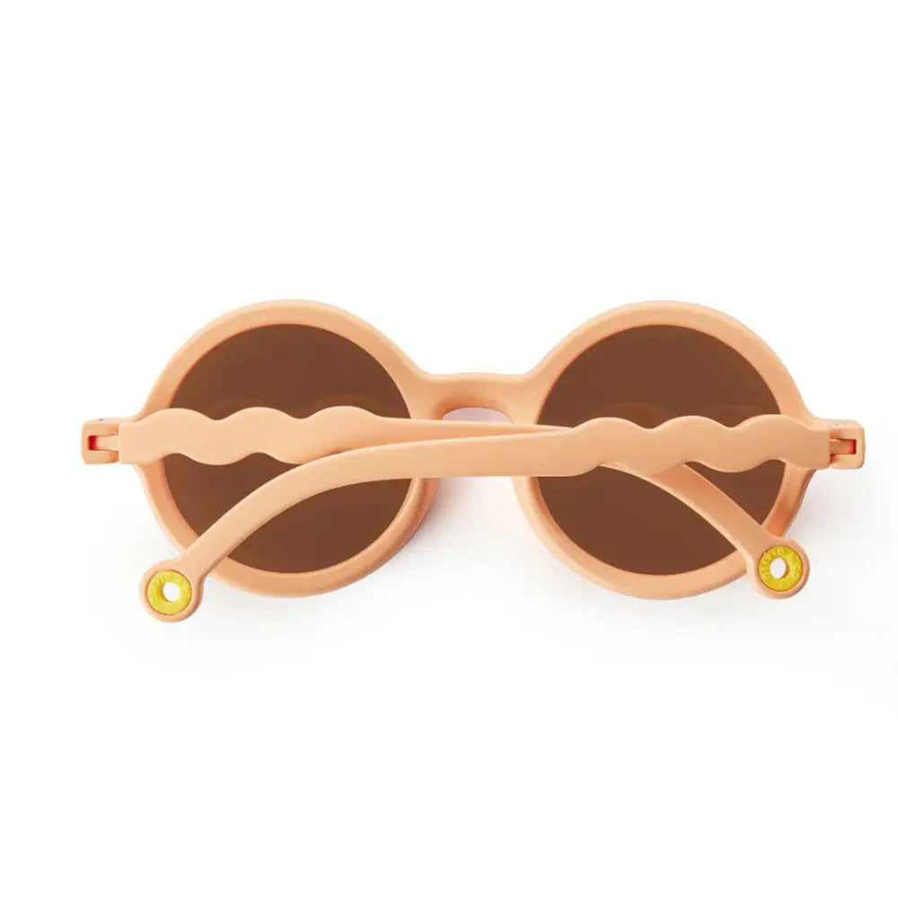Olivio & Co Round Sunglasses Kids Citrus Garden Grapefruit Pink