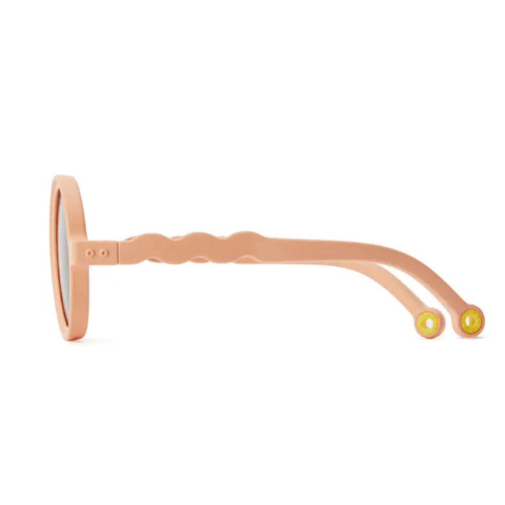 Olivio & Co Round Sunglasses Kids Citrus Garden Grapefruit Pink