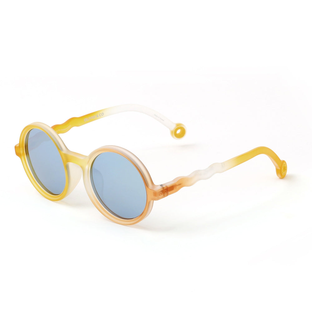 Olivio & Co Round Sunglasses Kids/Junior Classic Olivio Citrus Mix