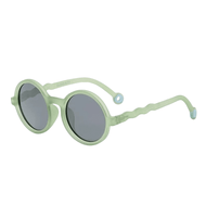 Olivio & Co Round Sunglasses Kids/Junior Classic Olivio Light Leaf Green