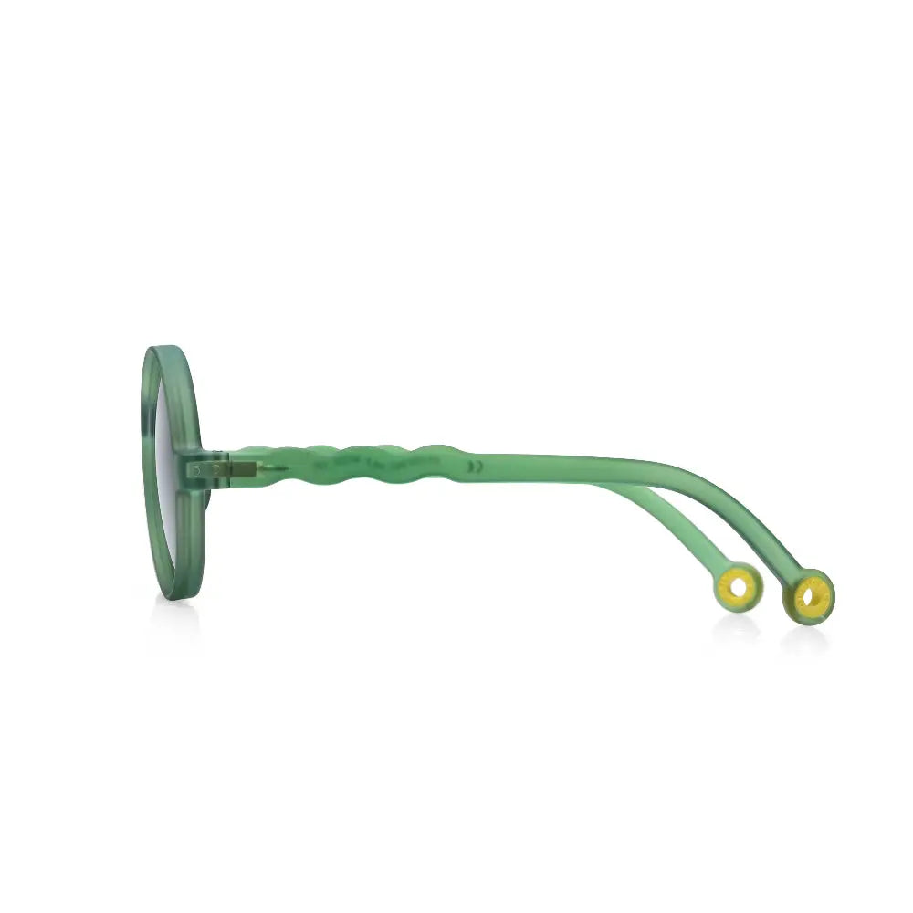 Olivio & Co Round Sunglasses Junior+ Classic Olivio Olive Green