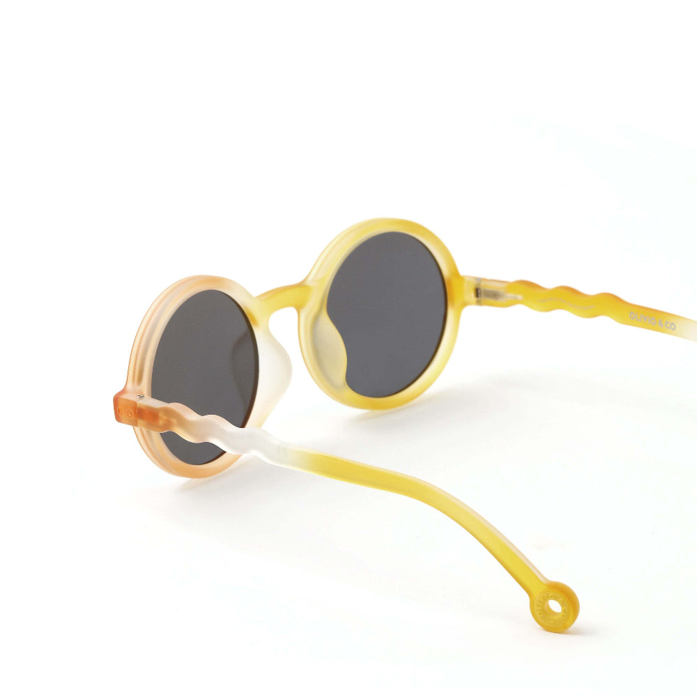 Olivio & Co Round Sunglasses Kids/Junior Classic Olivio Citrus Mix
