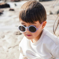 Olivio & Co Round Sunglasses Kids Classic Olivio Shell Green