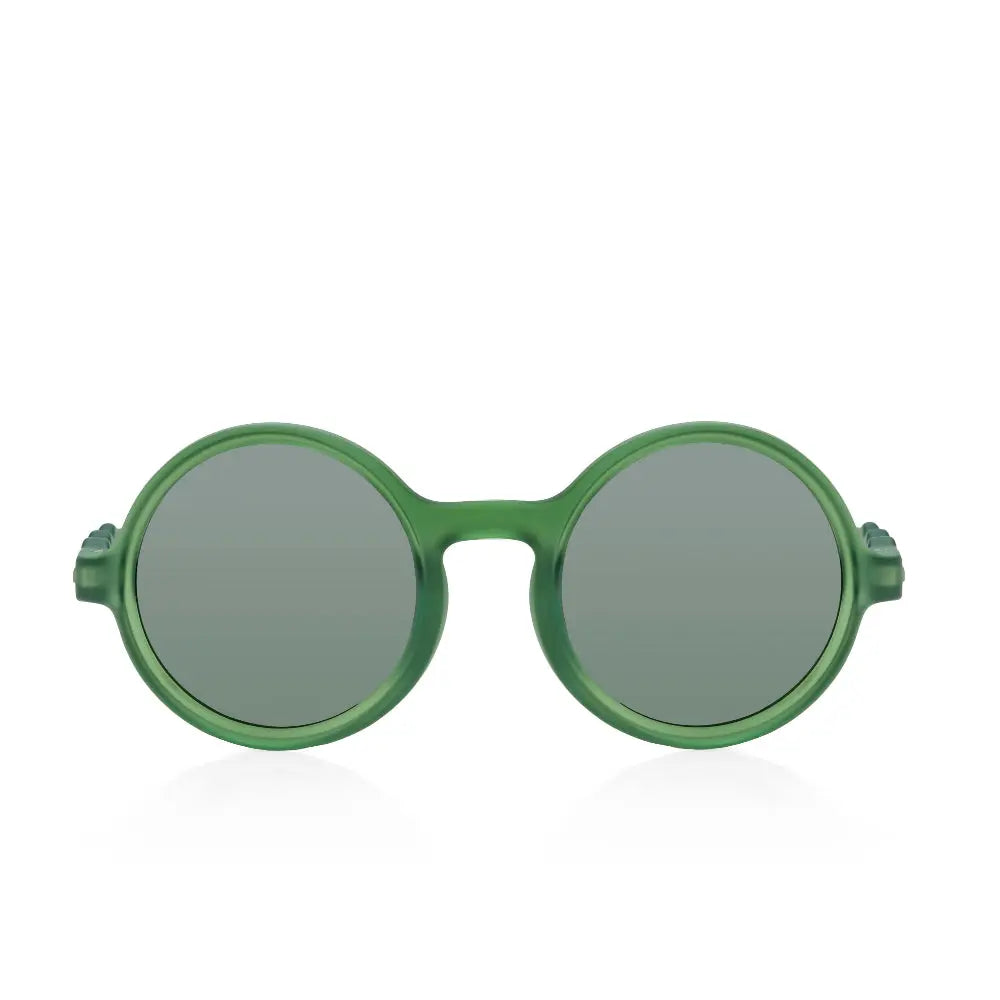 Olivio & Co Round Sunglasses Junior+ Classic Olivio Olive Green