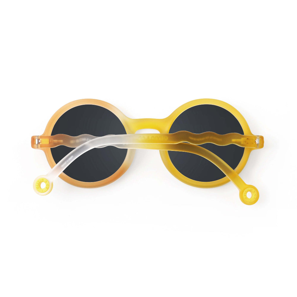 Olivio & Co Round Sunglasses Kids/Junior Classic Olivio Citrus Mix