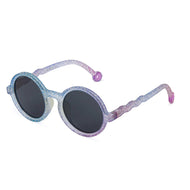 Olivio & Co Round Sunglasses Kids/Junior Coral Reef Reef Coral Fantasy