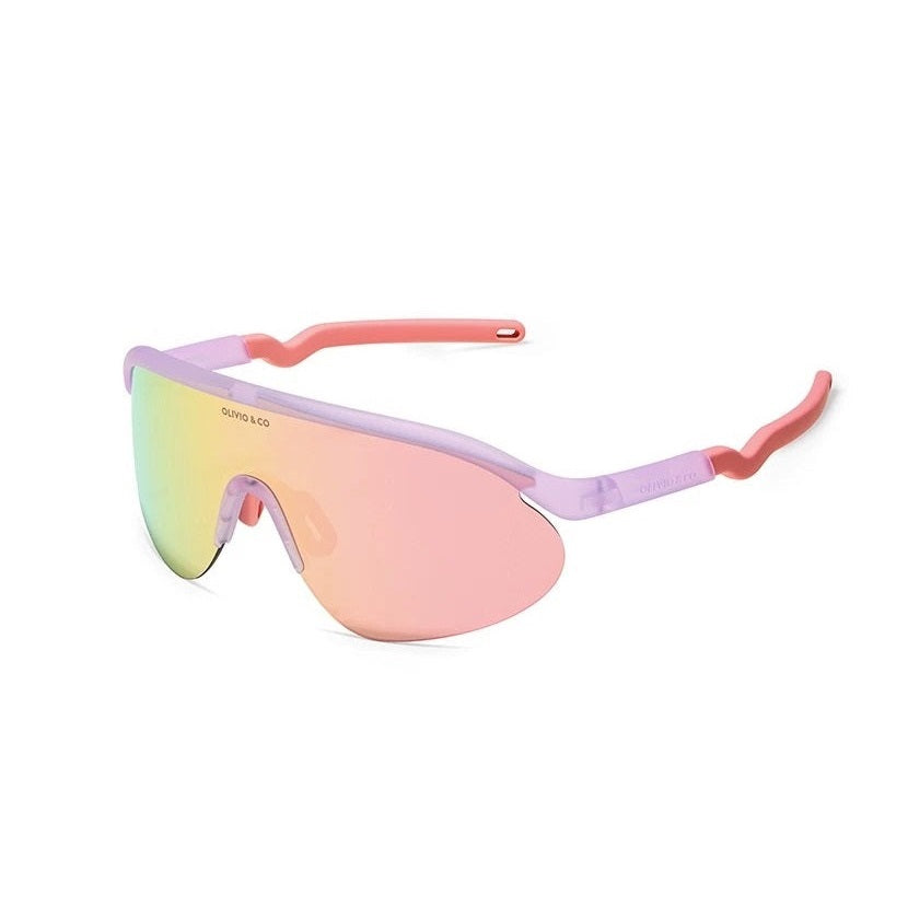 Olivio & Co Sport Sunglasses Half-Rim Jam On
