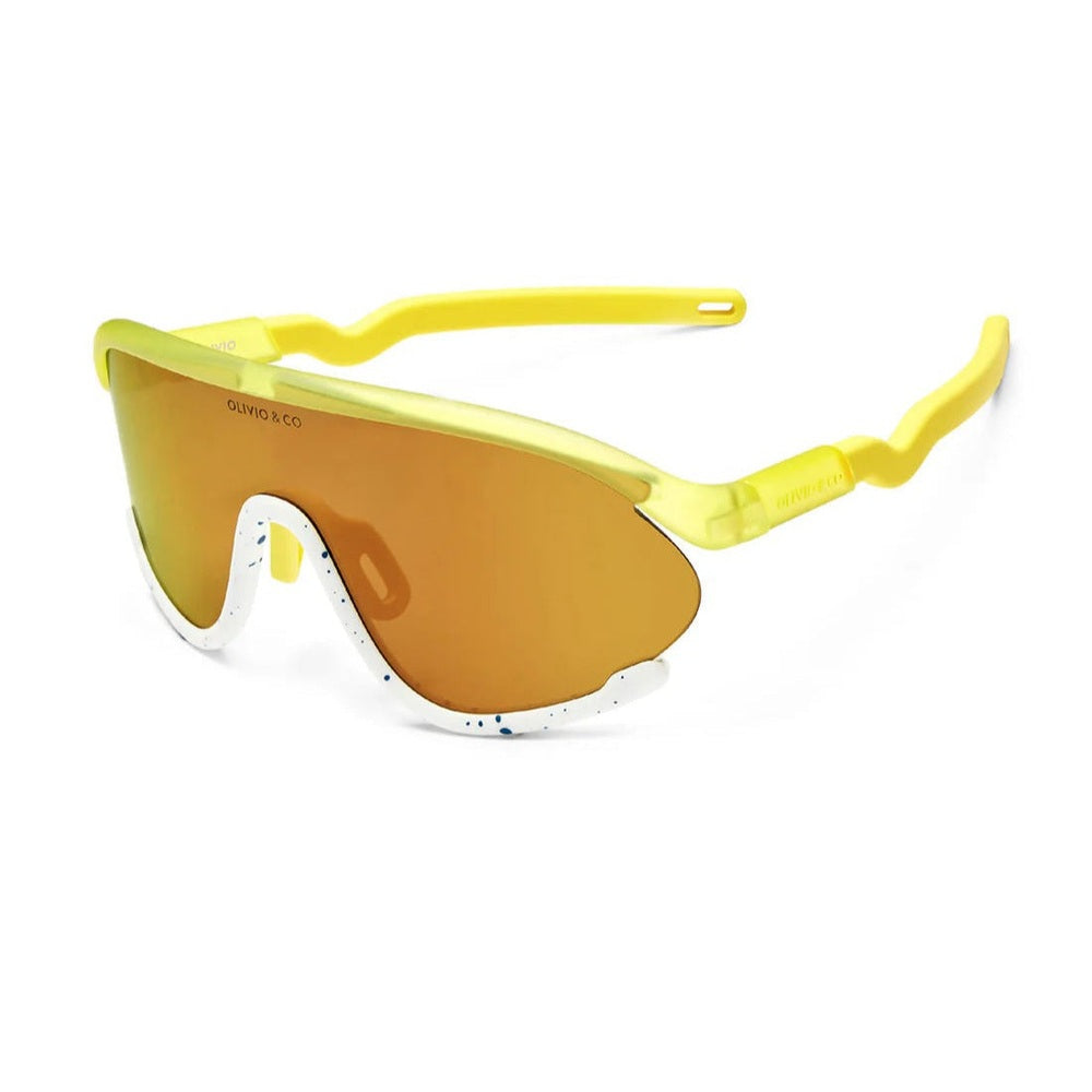 Olivio & Co Sport Sunglasses Junior+ Full-Rim Daisy Soda