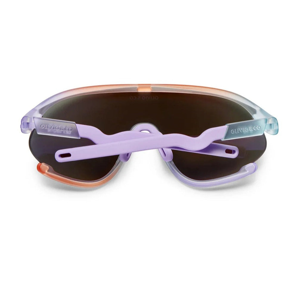 Olivio & Co Sport Sunglasses Junior+ Full-Rim Ocean Fantasy